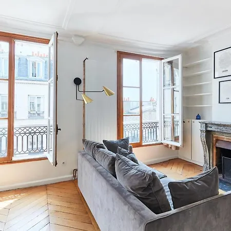 Marais - Places Des Vosges Appartement