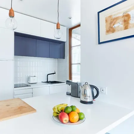 Appartement Marais - Places Des Vosges Parijs